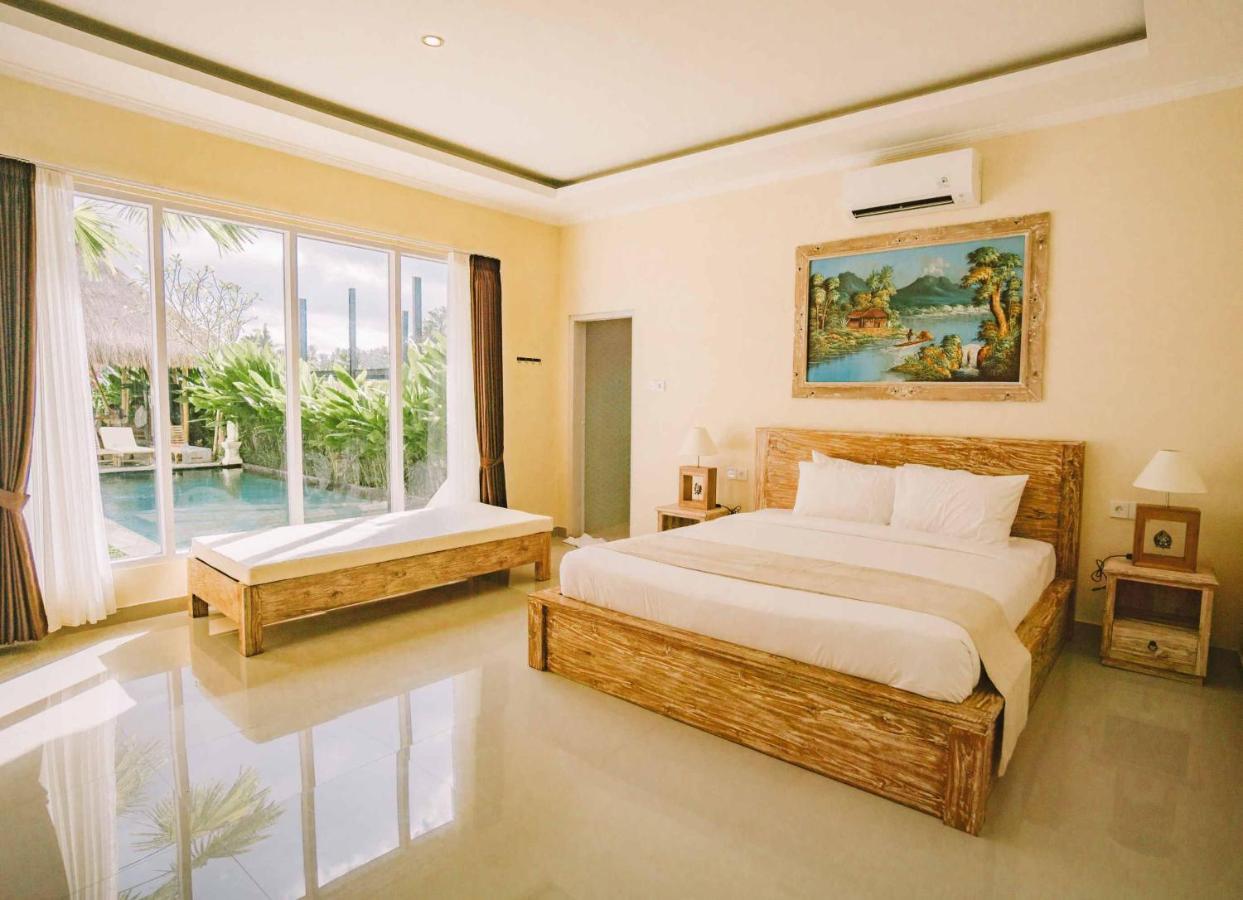 Sujiwa Ubud Retreat Villa Exterior photo