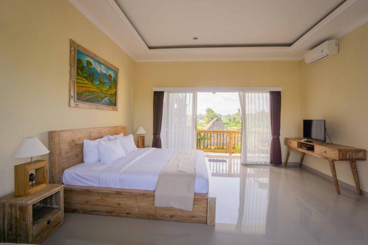 Sujiwa Ubud Retreat Villa Exterior photo
