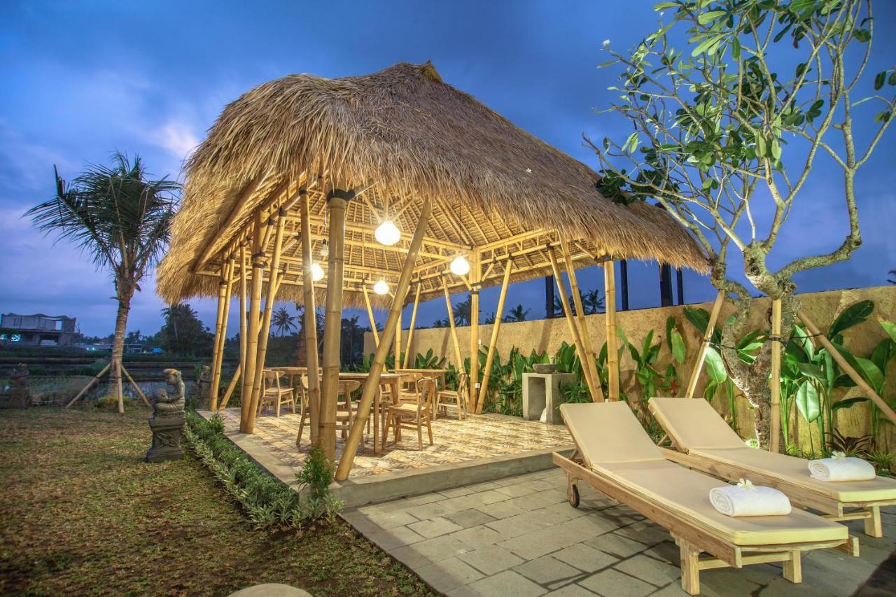 Sujiwa Ubud Retreat Villa Exterior photo